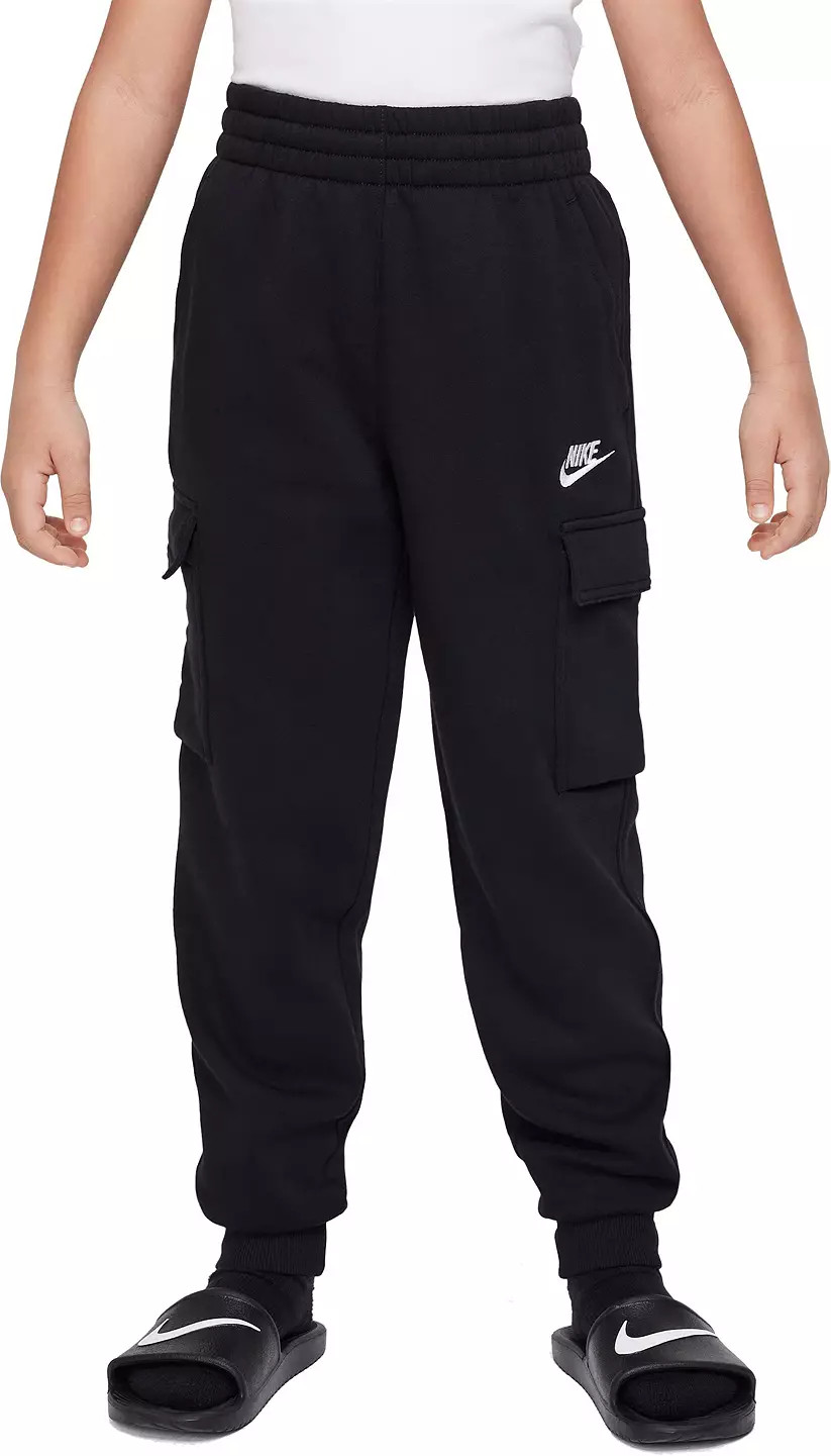 Nike All Kids Fit Sportswear Club Fleece Cargo Pants | DICK'S Sporting Goods