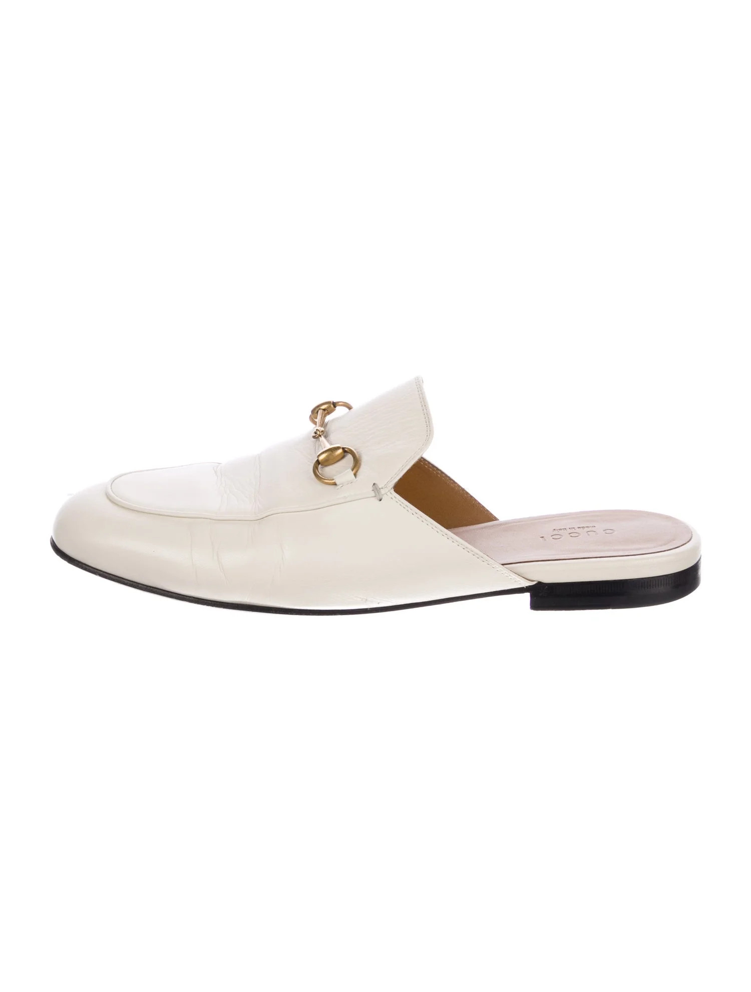 Horsebit Accent Leather Mules | The RealReal