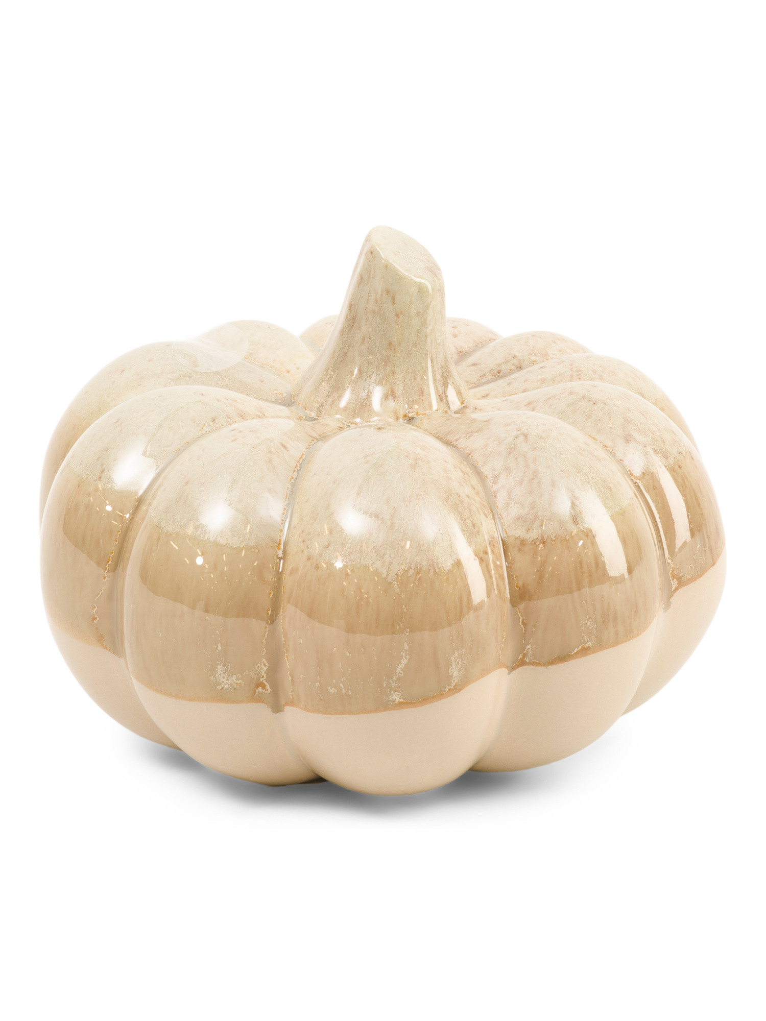 Made In Portugal 7.5x6 Reactive Glazed Ceramic Pumpkin Decor | Halloween | Marshalls | Marshalls