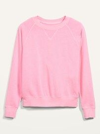 Vintage Specially Dyed Crew-Neck Sweatshirt for Women | Old Navy (US)