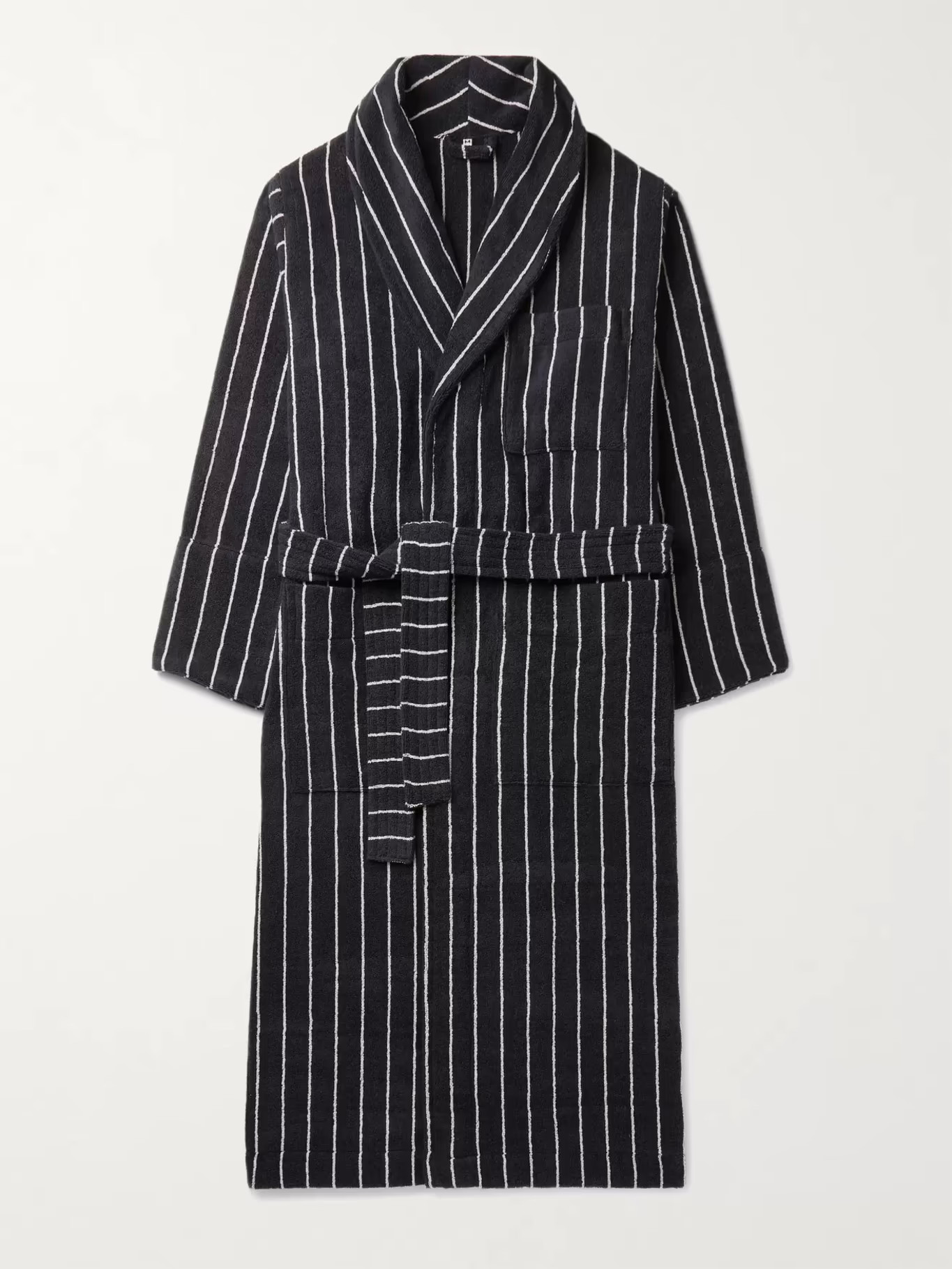 Striped Organic Cotton-Terry Robe | Mr Porter (UK)