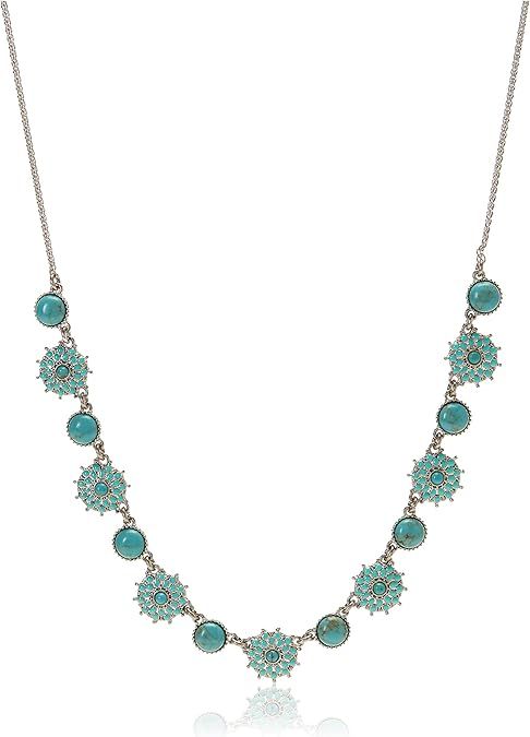 Lucky Brand Turquoise Collar Necklace | Amazon (US)