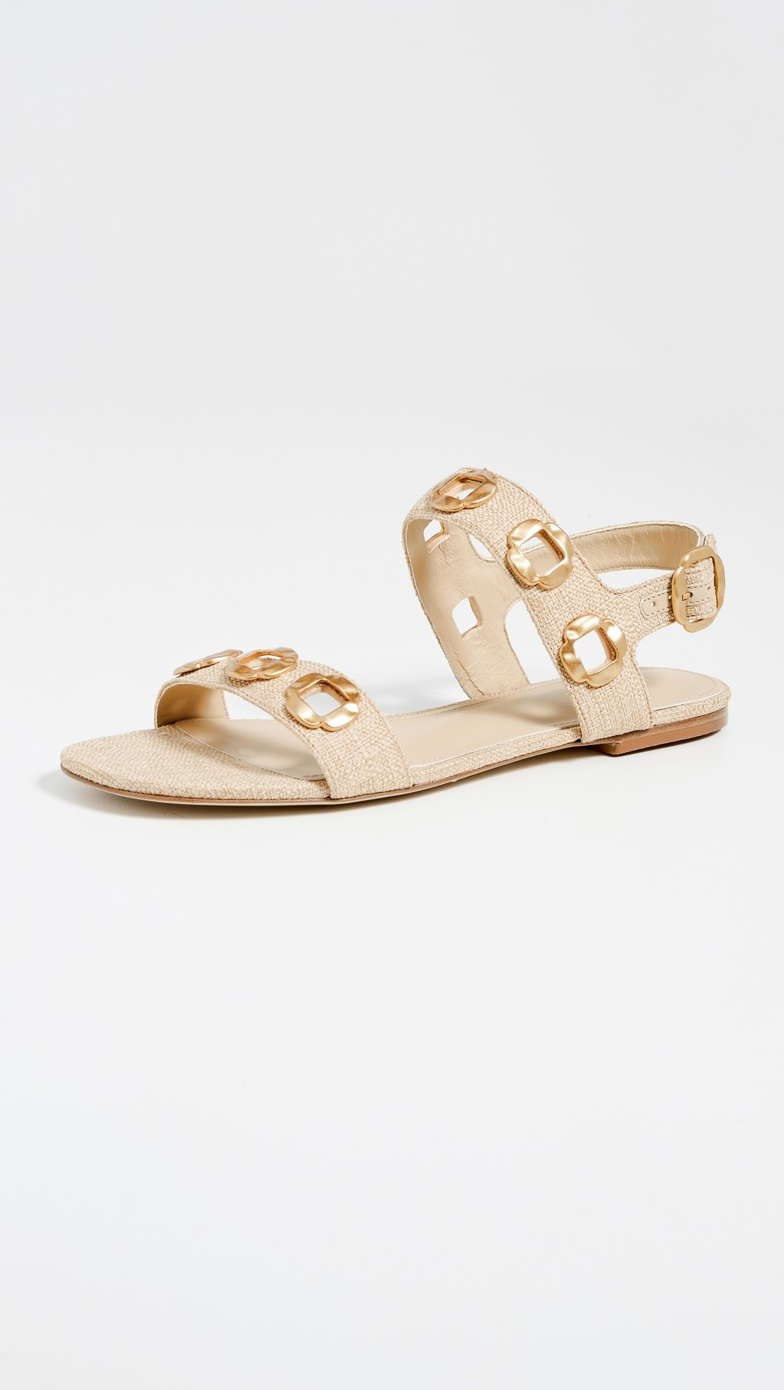 Milan Flat Sandals | Shopbop