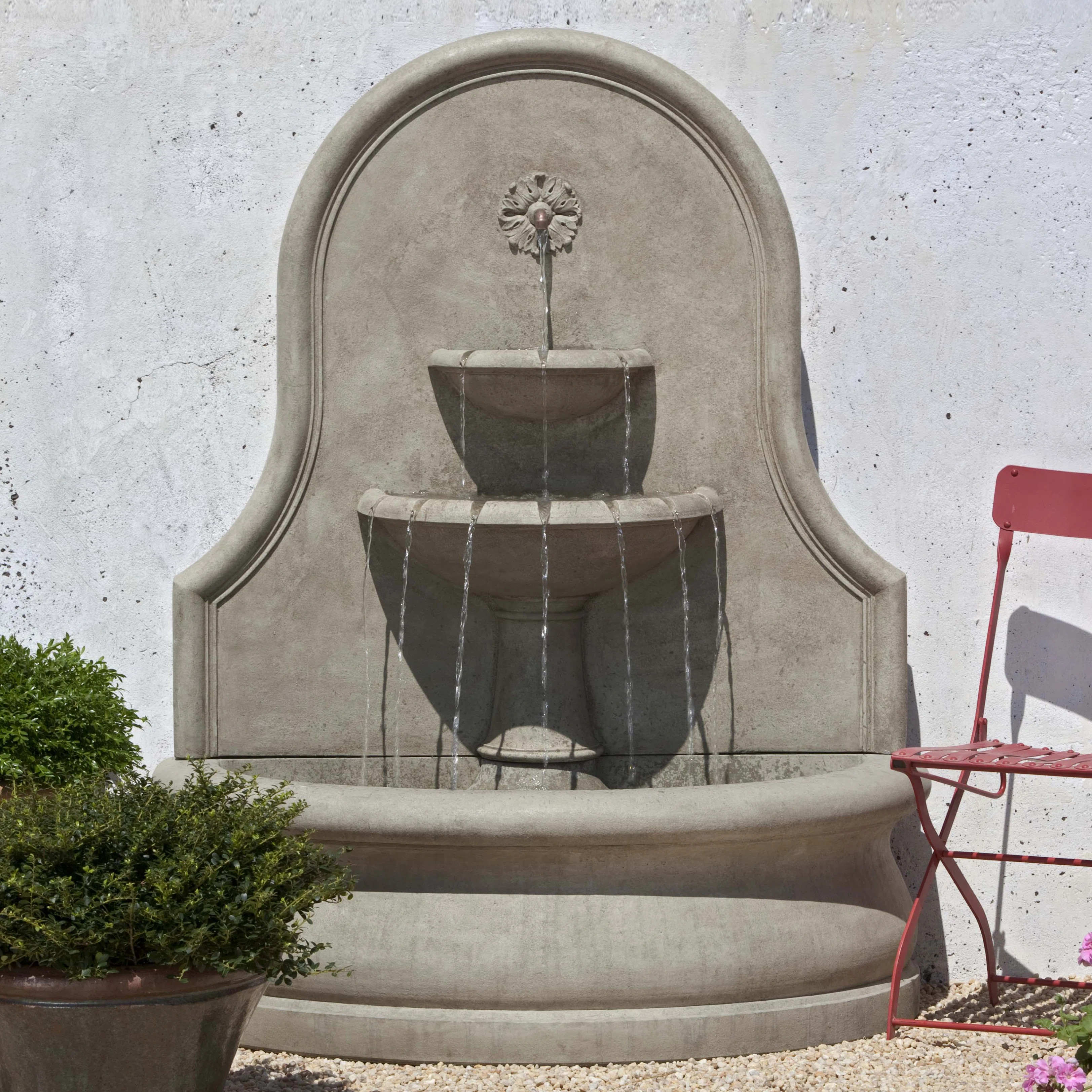 Estancia Hand Crafted Weather Resistant Floor FountainByCampania International4.5Rated 4.5 out of... | Wayfair North America