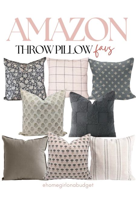 Amazon throw pillows, Amazon throw pillow covers, living room throw pillows, bedroom throw pillows, throw pillow combo, (4/6)

#LTKhome #LTKstyletip