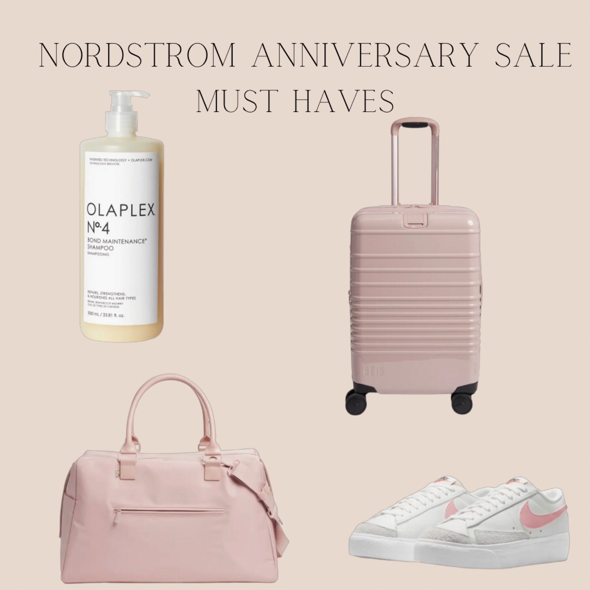Nordstrom Anniversary Sale // Travel Must Haves // Bria // Nike // Olaplex 

#LTKSummerSales #LTKTravel #LTKxNSale