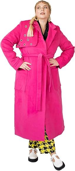 Pantora womens Nicki Grommet Trench Coat | Amazon (CA)