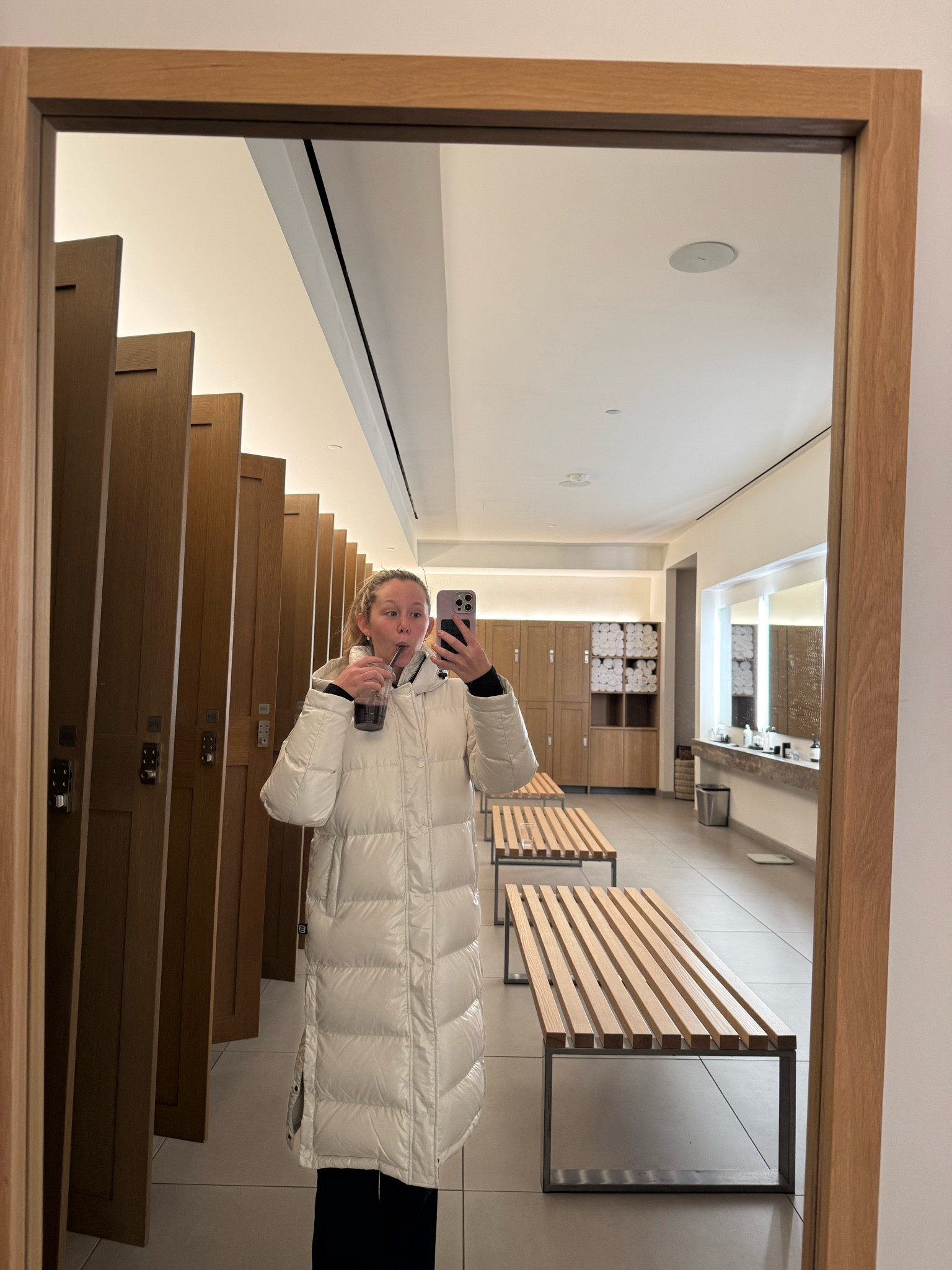 Obsessed with my aritzia superpuff