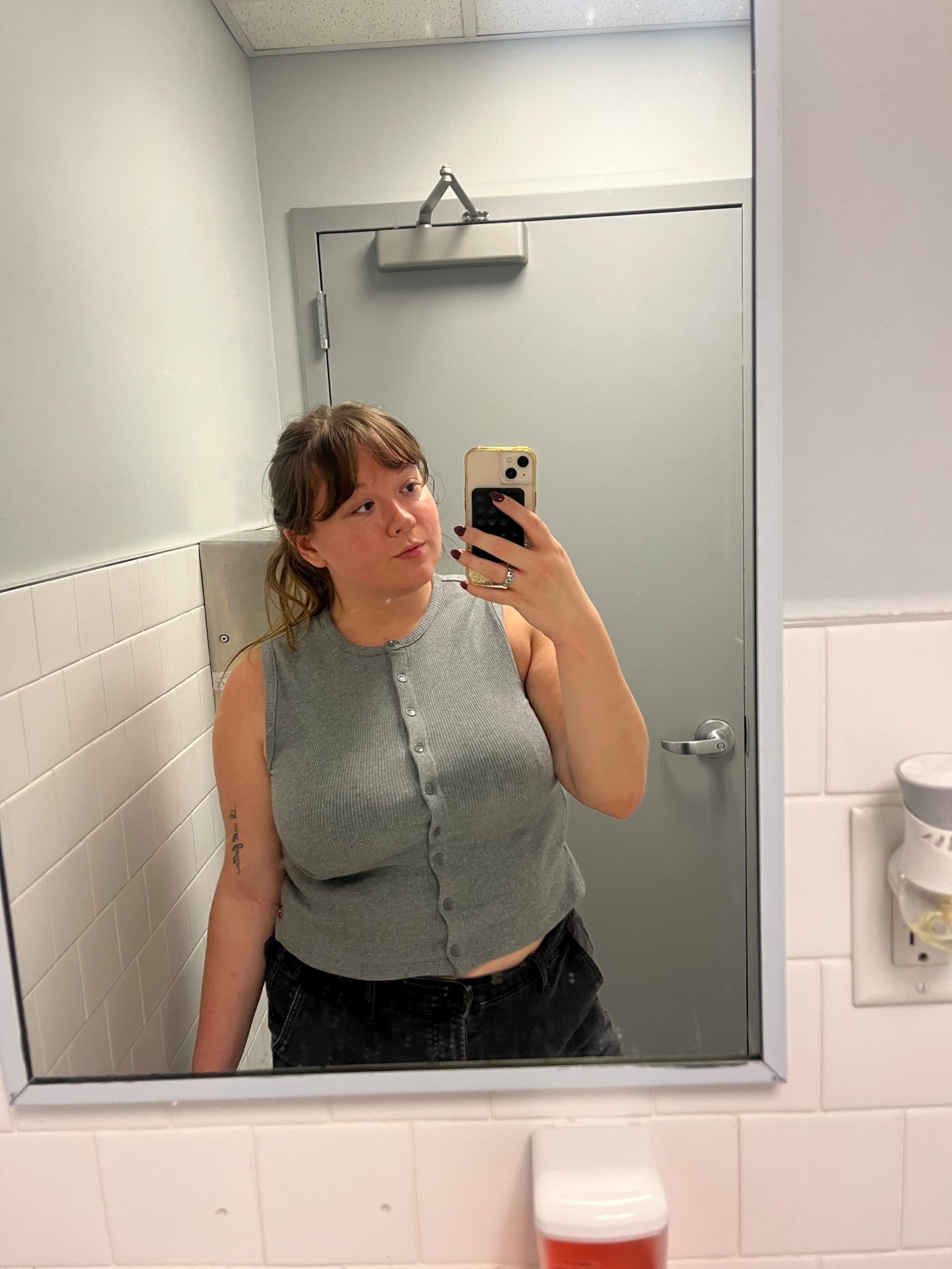 Loving my Levi’s Rory button up tank! 

#LTKMidsize #LTKFindsUnder50 #LTKPlusSize