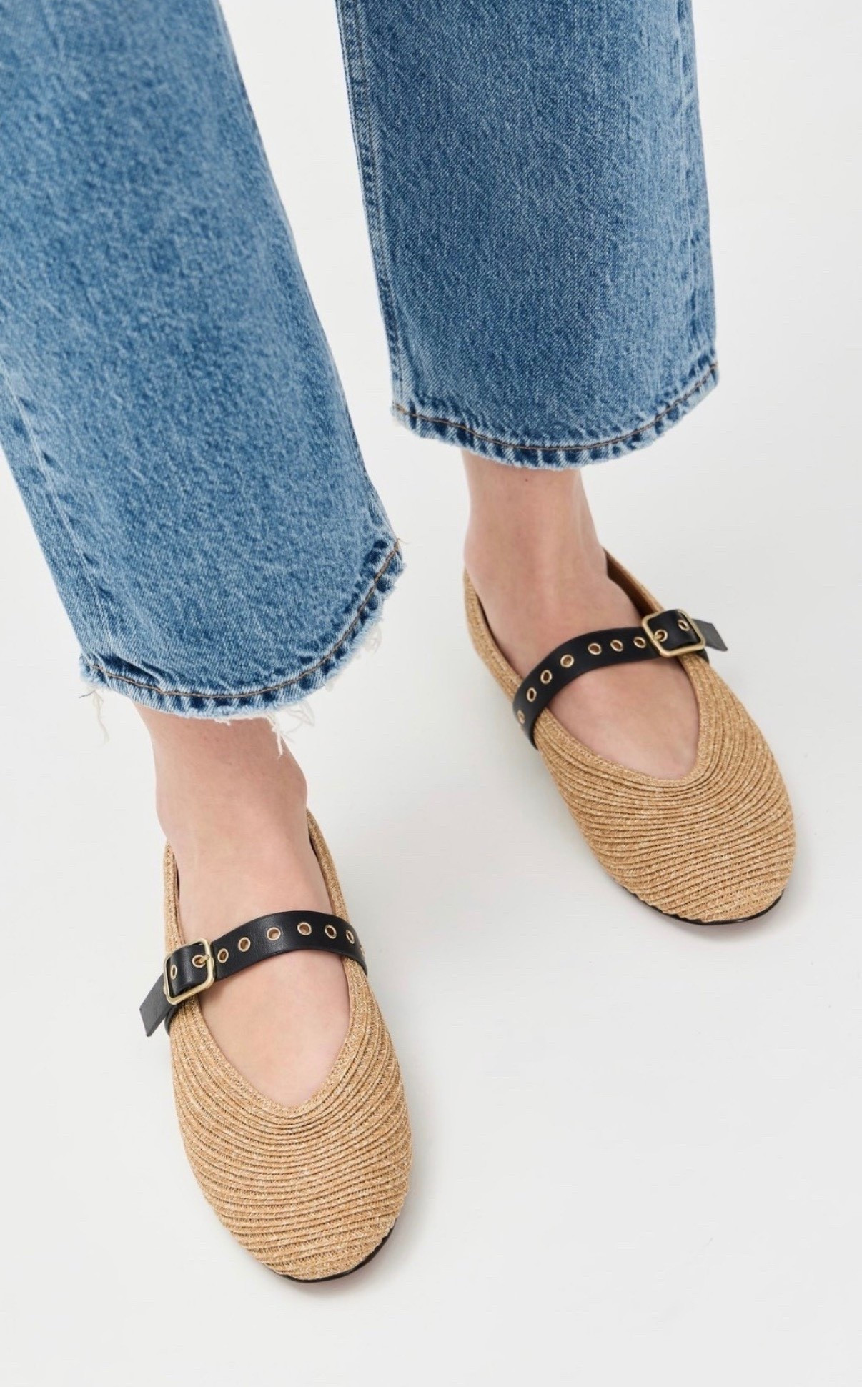 Gold flats 
Spring shoes 

#LTKSeasonal