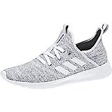 adidas W Cloudfoam Pure White Running Shoes (DB0695) | Amazon (US)