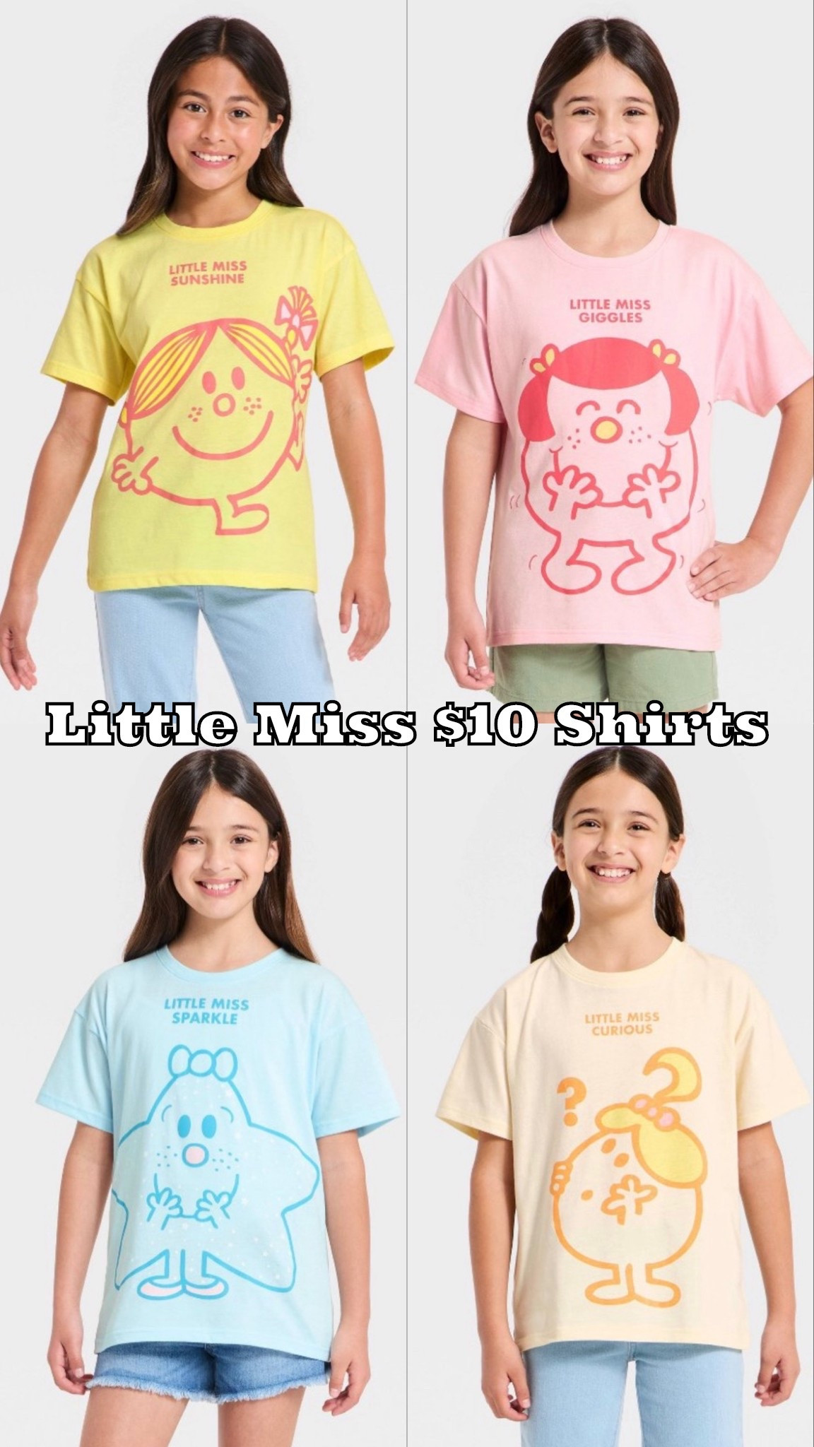 Super Cute Little Miss Shirts!
Only $10 each!!

#LTKKids #LTKootd #LTKgrwm