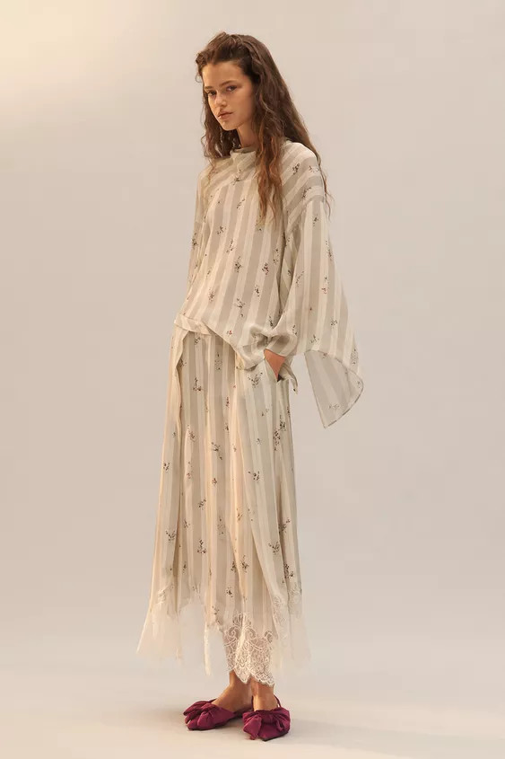 LIMITED EDITION COMBINATION LACE DRESS | Zara US