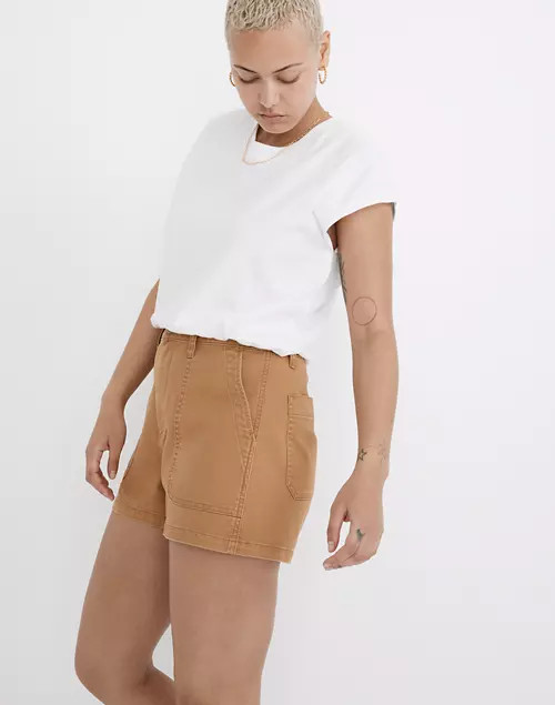The Curvy Perfect Fatigue Short | Madewell