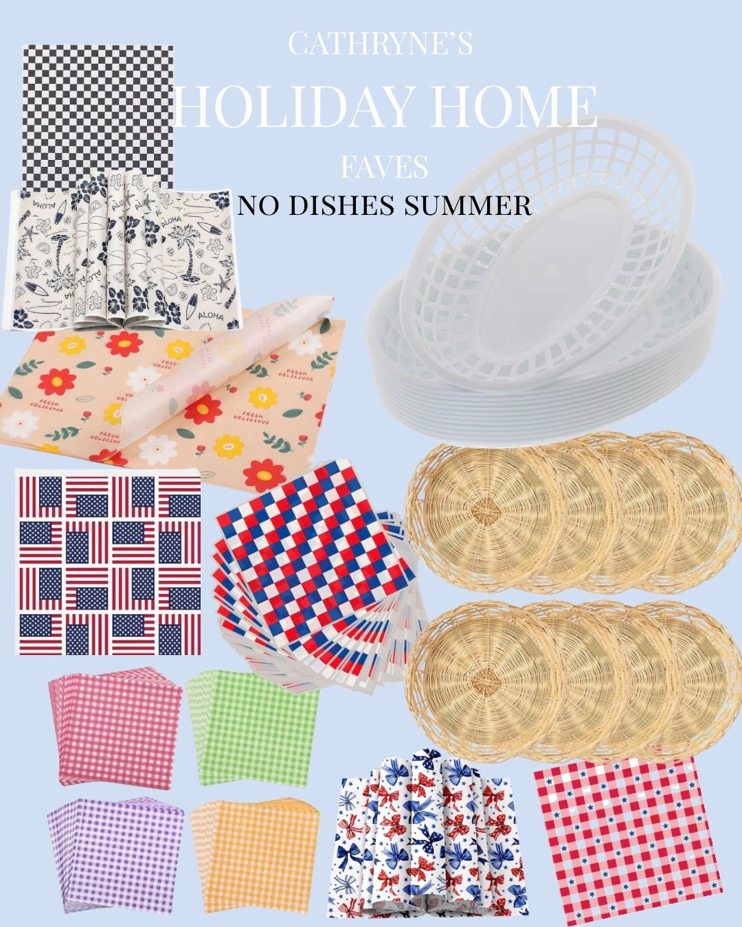Did you hear? Its a no dishes summer 😉

#LTKdayinmylife #LTKHome #LTKSeasonal