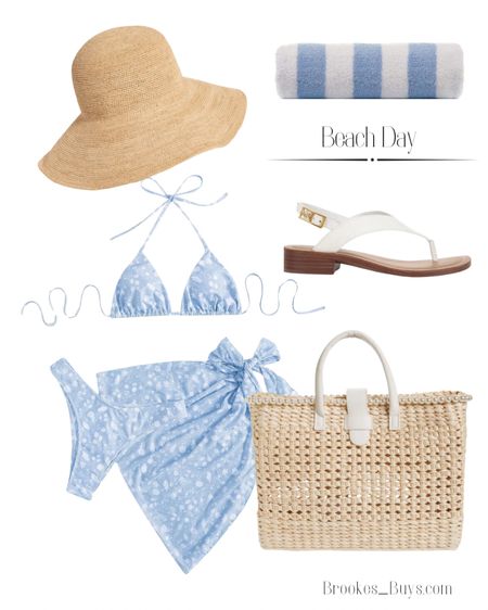 This 3 piece swimsuit set is so cute and comes in lots of colors. This bag can be used for all occasions #swimsuit #beachhat #beachbag

#LTKFindsUnder50 #LTKItBag #LTKSwim