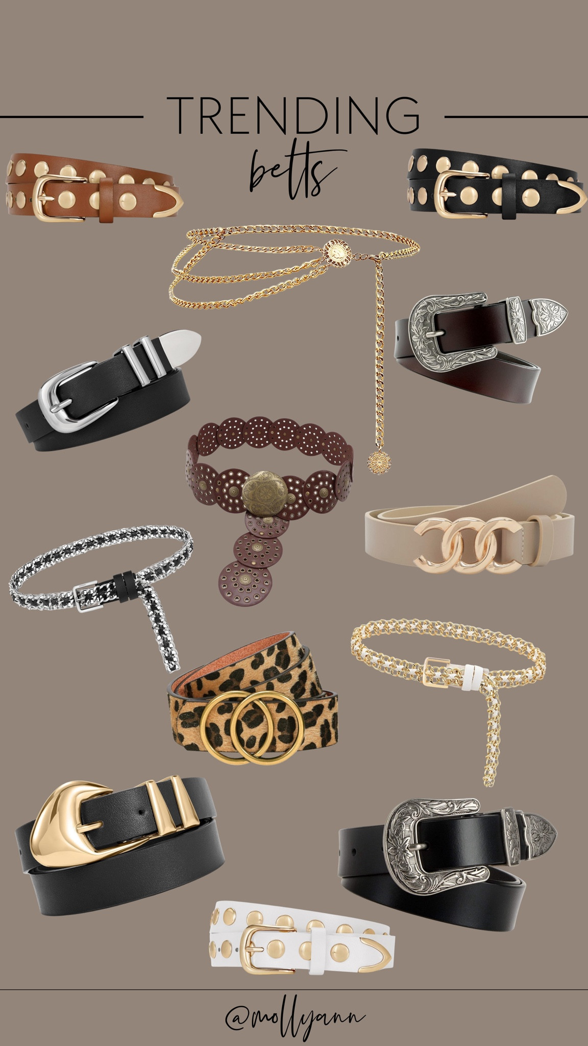 Find Belts- trending from Amazon! 🤎🖤

#LTKStyleTip #LTKFindsUnder50 #LTKOver40