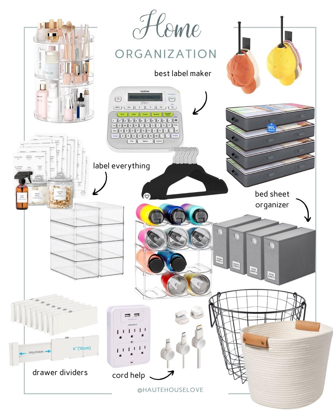 Home Organization 

#LTKHome #LTKHoliday