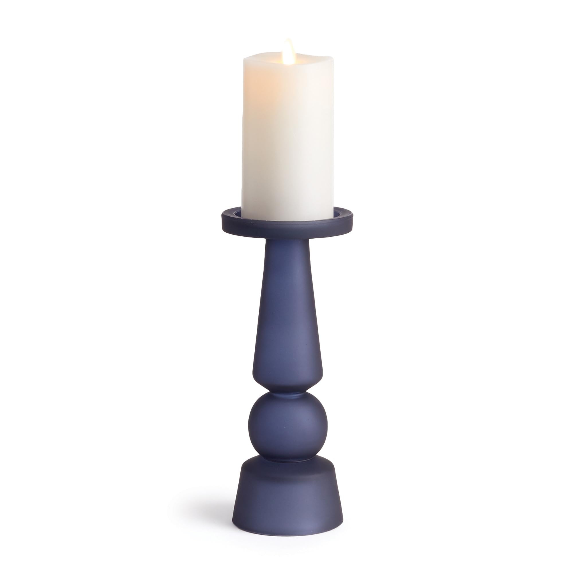 NAPA Home & Garden, Barclay BUTERA Antero Glass Candle Stand Medium | Amazon (US)