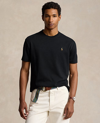 Polo Ralph Lauren Men's Custom Slim-Fit Soft Cotton T-Shirt - Macy's | Macy's