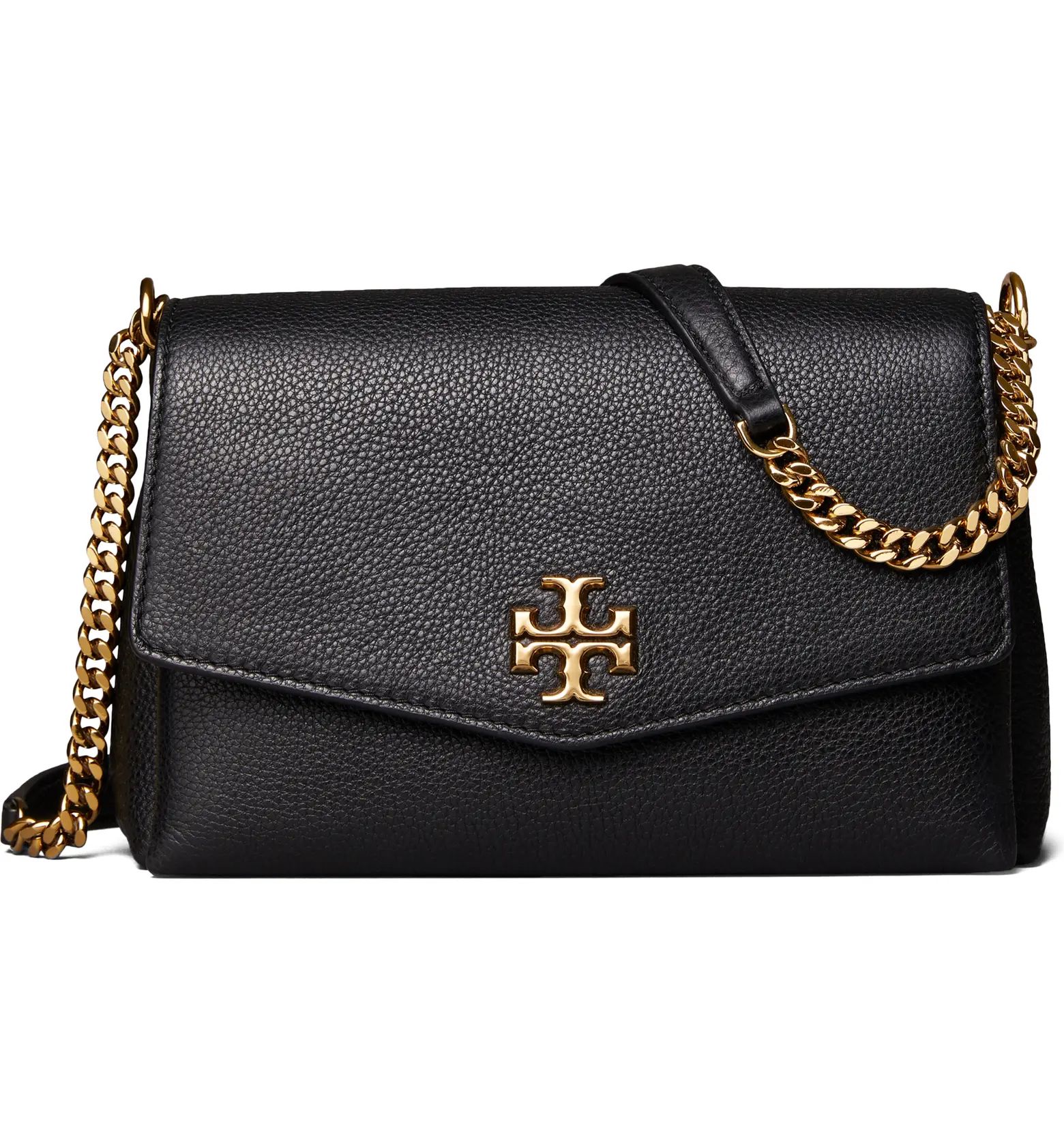 Tory Burch Small Kira Leather Convertible Crossbody Bag | Nordstrom | Nordstrom