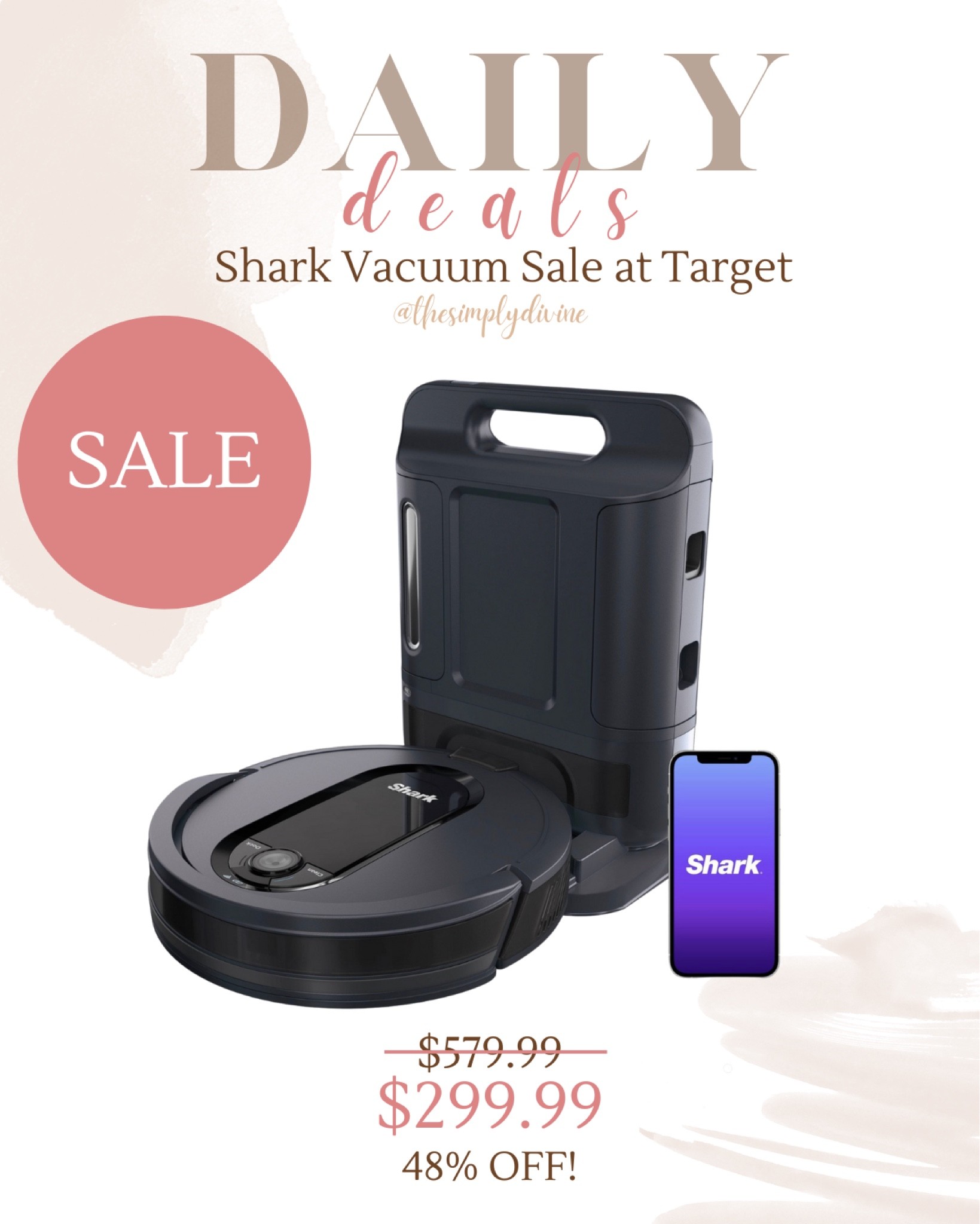 Cleanliness is such an important aspect of my home, but sometimes I’m not home to vacuum, and things begin to add up. Have an automatic vacuum going around while I multitask is so nice, and this is SUCH a good price. Keep your home clean for the holidays!! 🛒🎄

| Target | sale | Black Friday | home | home decor | organization | Cyberweek | holiday | seasonal | 

#LTKCyberweek #LTKhome #LTKsalealert