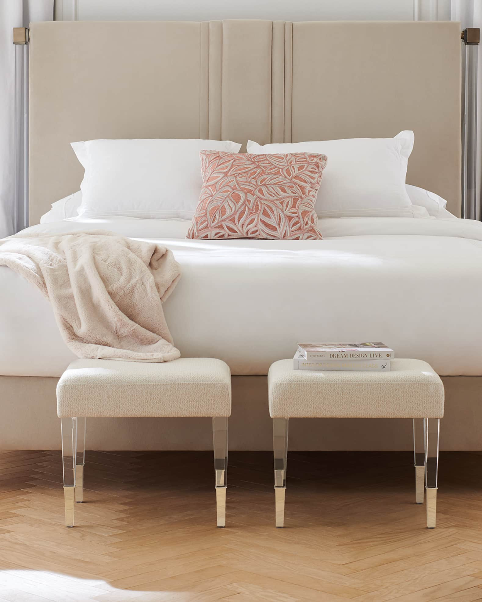 Caracole Lookin' Good Bench | Horchow