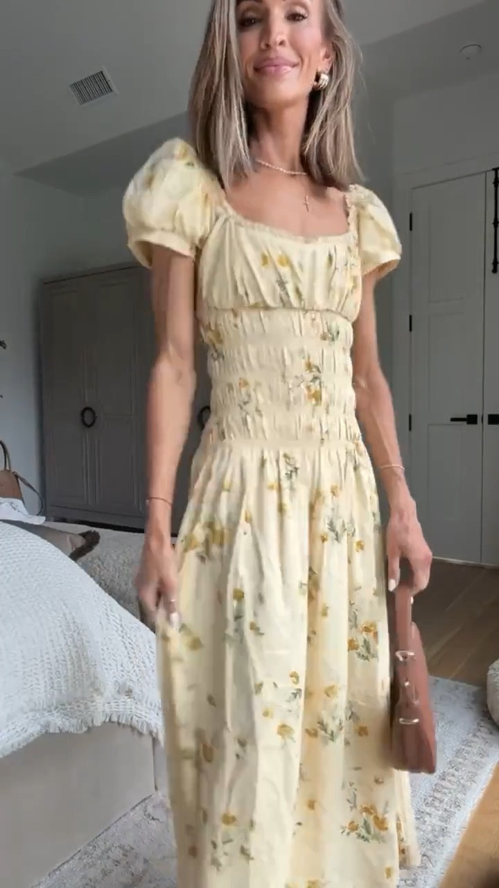 Pretty dresses for spring and summer ☀️