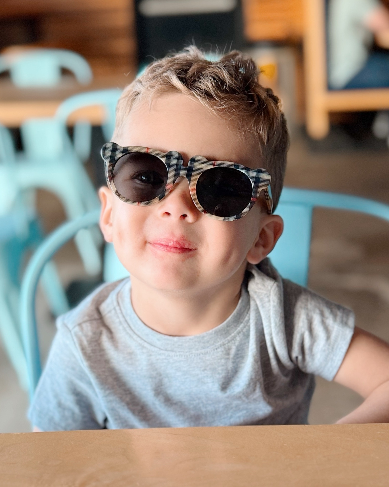 
Frame Friday: Burberry Jr Teddy Bear Sunnies! 

These adorable Burberry Kids sunglasses, are a perfect blend of style and functionality that will elevate your little one’s look to new heights. The solid dark grey lenses exude sophistication, while the round acetate frames in vintage check color adds an extra touch of charm. These children's sunglasses offer both protection from harmful UV rays and timeless elegance for all ages.

#LTKKids #LTKBaby #LTKFamily