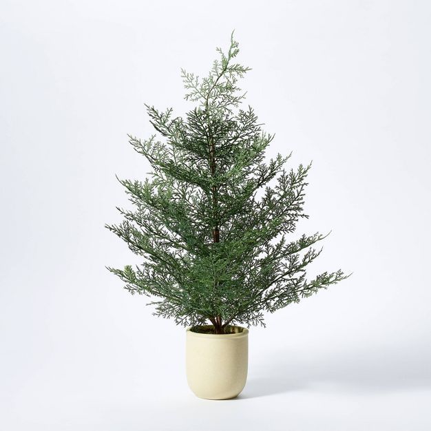 Small Artificial Feathery Pine Tree - Threshold&#8482; designed with Studio McGee | Target