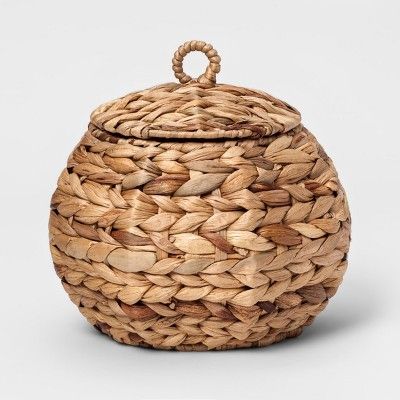 Woven Bath Canister Natural - Threshold™ | Target