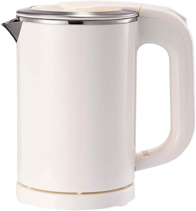EAMATE 0.5L Portable Travel Electric Kettle Suitable For Traveling Cooking, Boiling (White) | Amazon (US)