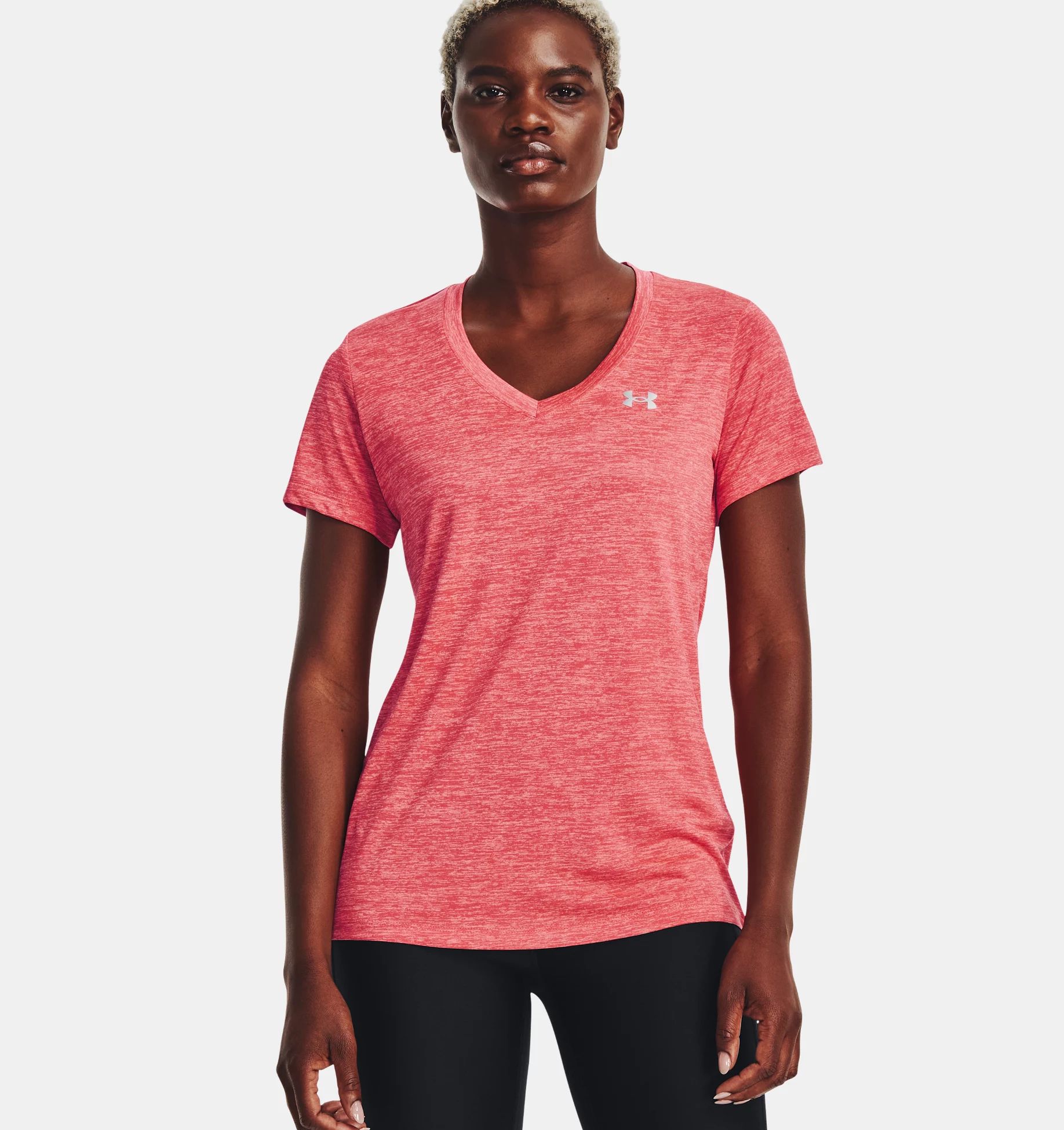 Women's UA Tech™ Twist V-Neck | Under Armour (US)