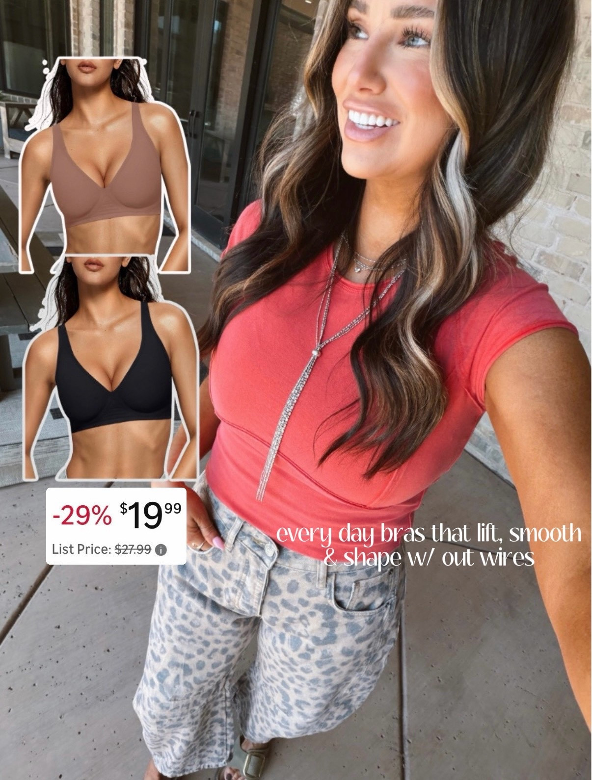 The best seamless bras for every day!! 

#LTKSeasonal #LTKootd #LTKmomlife