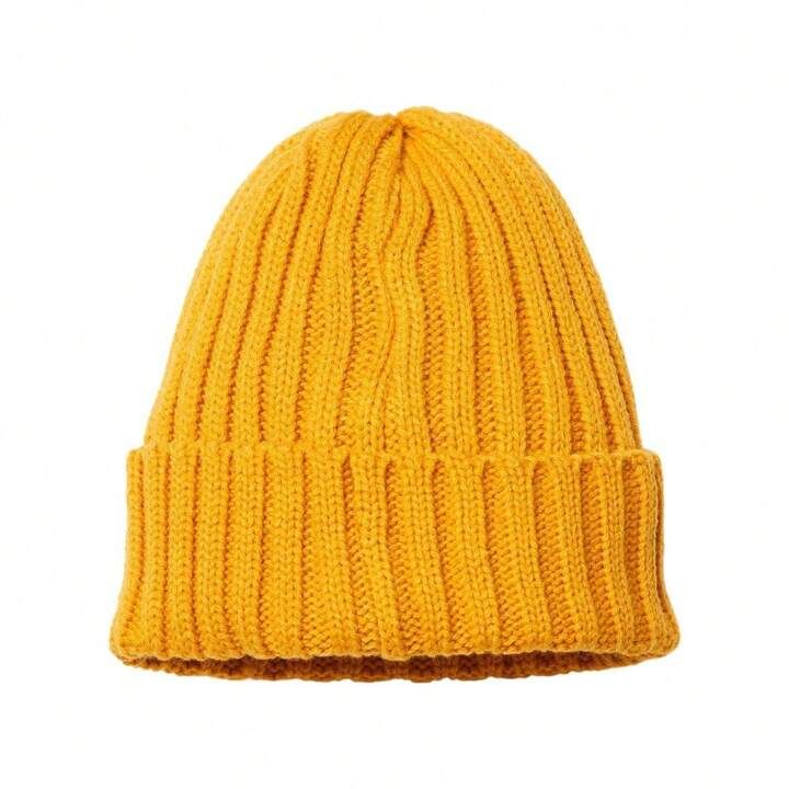 Atlantis Headwear  Cable Knit (Mustard Yellow) | SHEIN
