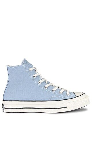 Chuck 70 No Waste Canvas Sneaker in Light Armory Blue, Egret, & Black | Revolve Clothing (Global)