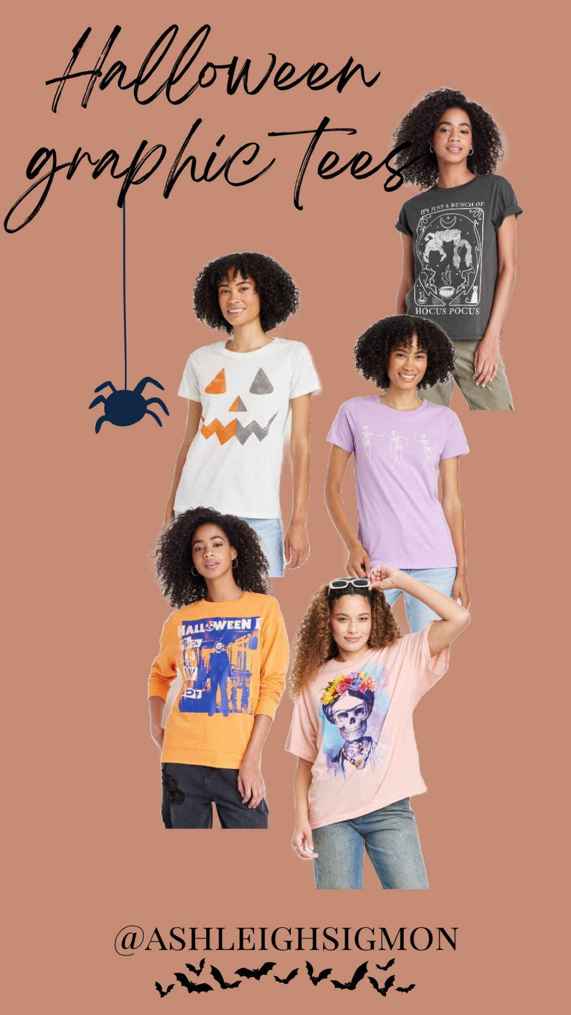 Affordable Halloween graphic tees
Hocus pocus shirt 
Halloween shirt

#LTKHalloween #LTKSeasonal #LTKstyletip
