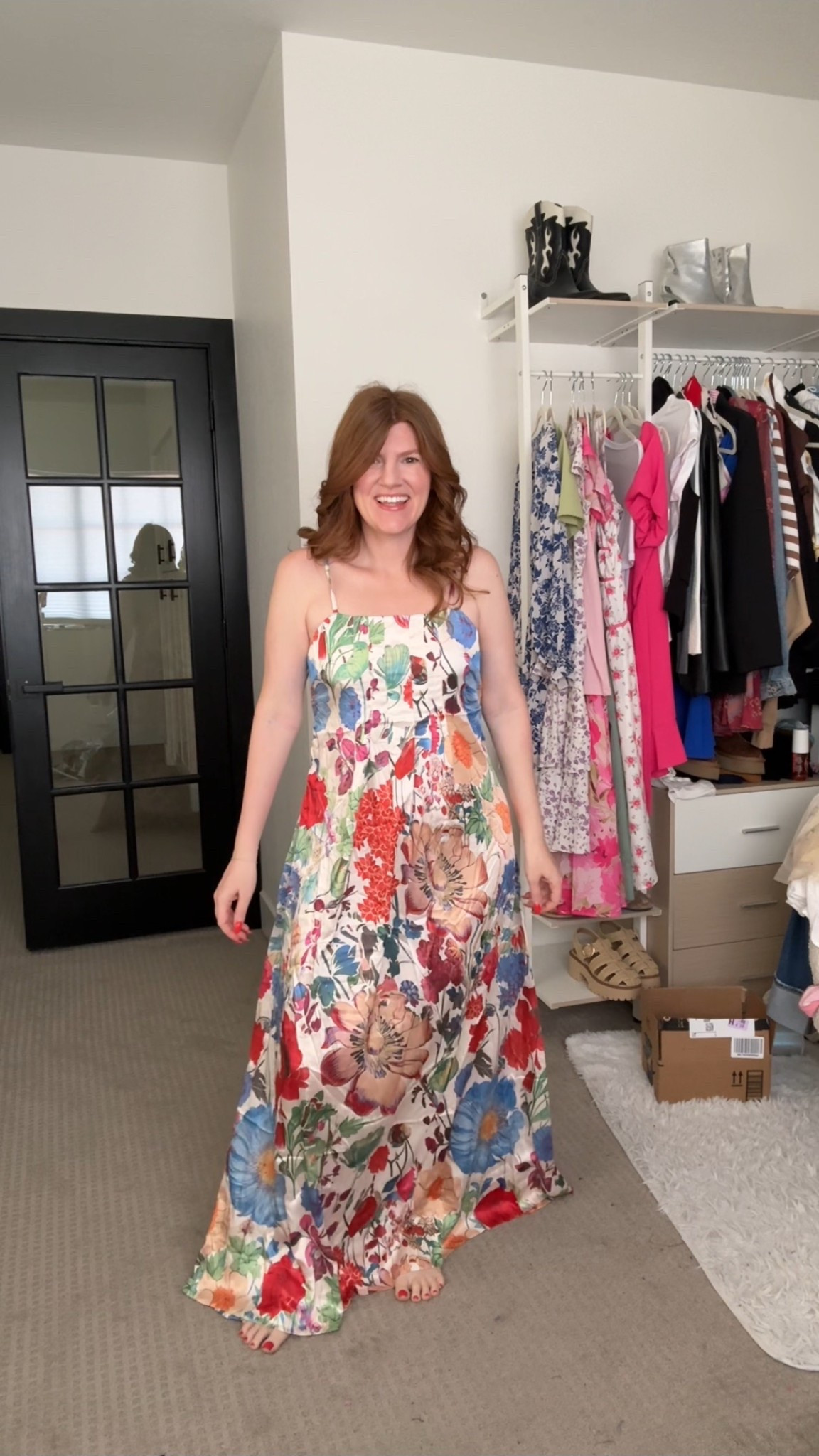 The prettiest floral dress from Amazon. Size medium. 

#LTKFindsUnder100 #LTKStyleTip #LTKFindsUnder50