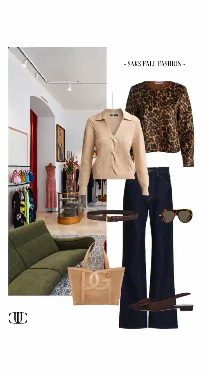 🍂 Saks fall fashion is so good right now.

I’m sharing a curated edit of polished pieces for the season—think statement jackets, rich textures, great denim, elevated accessories, and those special finds that make an everyday outfit feel instantly more pulled together.

Tap to shop my favorite Saks fall fashion picks and find the pieces worth wearing on repeat all season long. 🤎✨

#LTKStyle #Saks #FallFashion #FallOutfits #SaksStyle #AutumnStyle #ElevatedStyle #WardrobeFavorites #OutfitInspiration #LTKFinds

#LTKootd #LTKSeasonal #LTKOver40