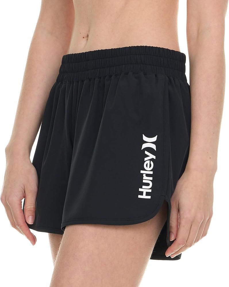 Hurley 3"/5" Swim Board Shorts for Women, Swim Shorts Women, Swimming Bottoms with Pockets | Amazon (US)