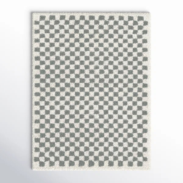 Walker Checkered Rug | Wayfair North America