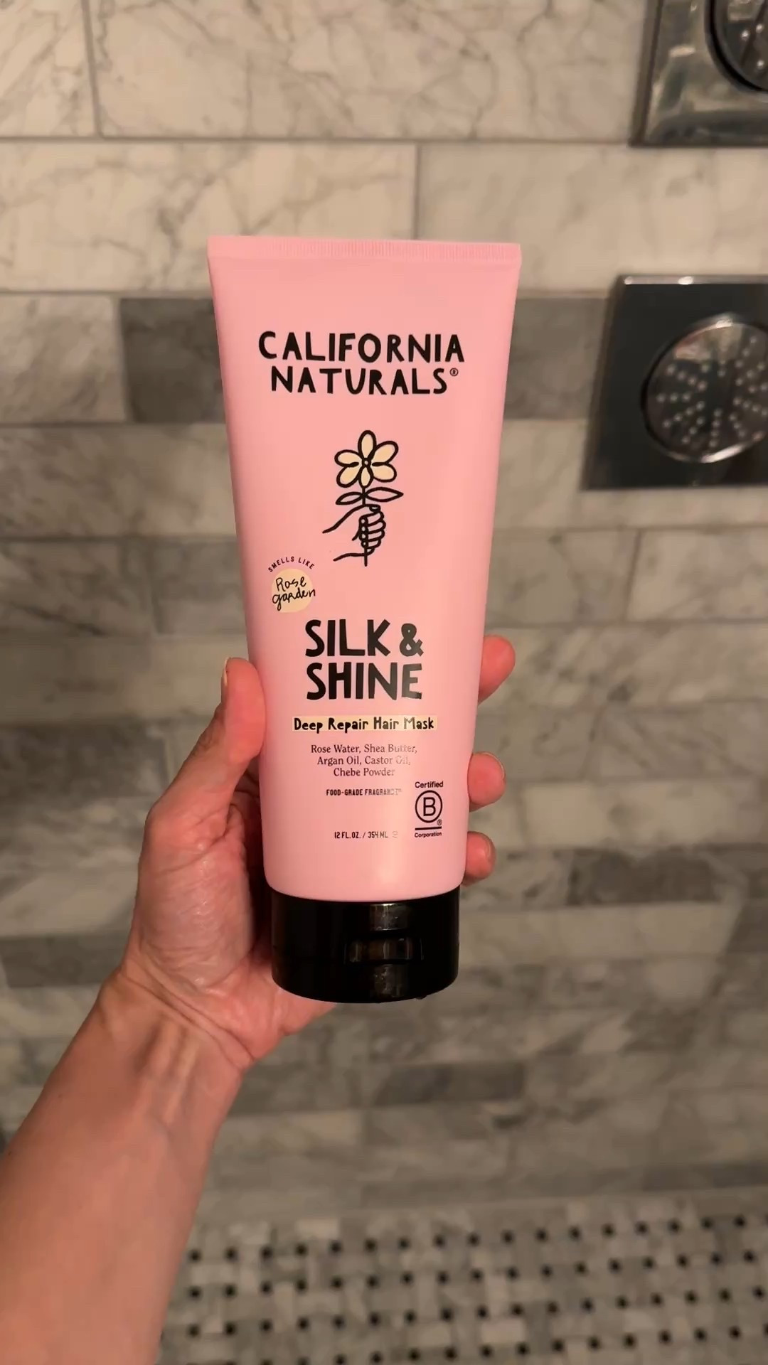 Just got this clean deep conditioner for post pool days & we used it for the first time last night! The brand is also a B Corp which is a huge plus for me. It smells lights of roses & Amelia loved it as much as I did! 

#LTKBeauty #LTKSummerEdit #LTKFamily