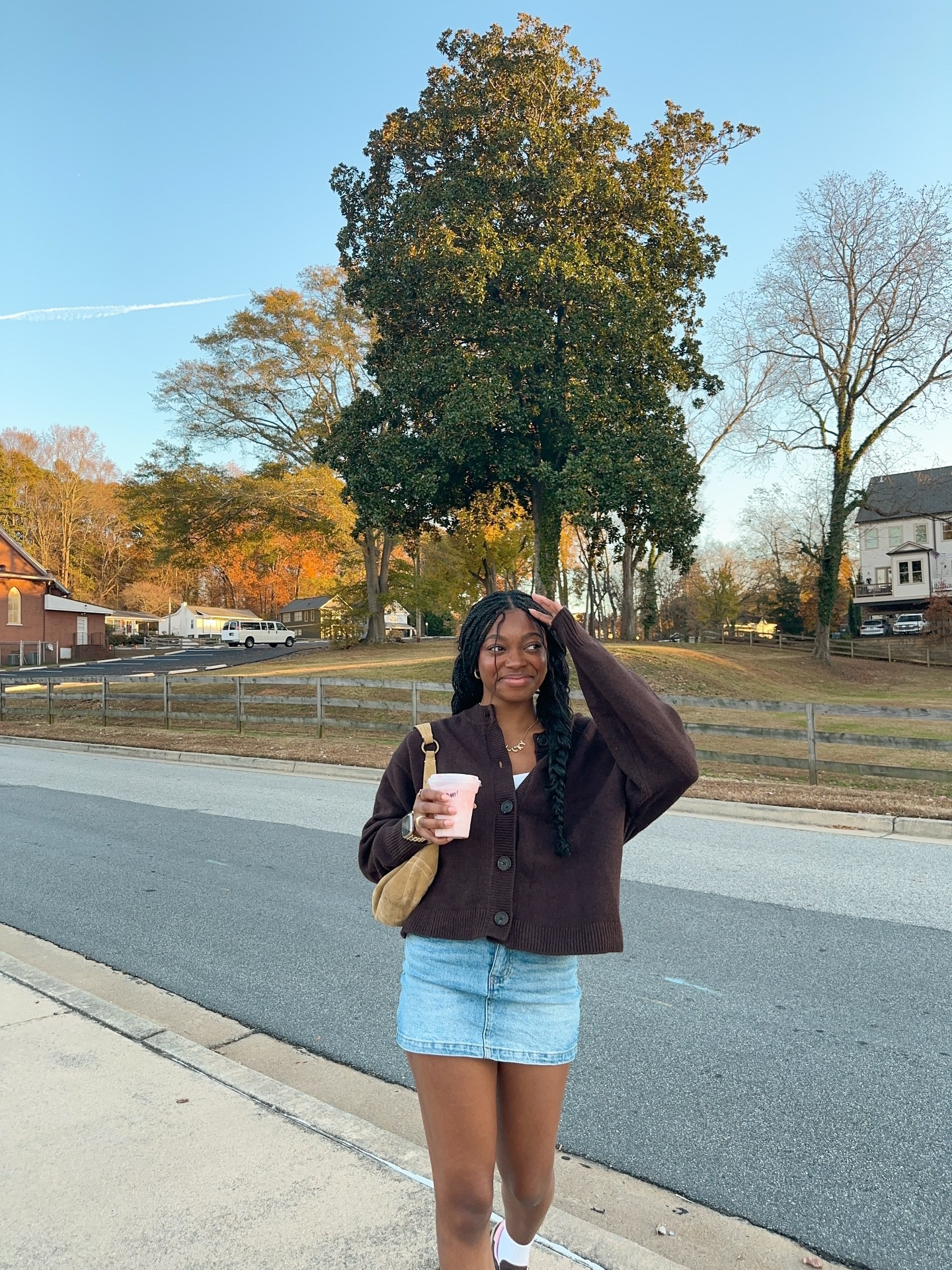 pink and brown for fall @gap #gappartner 🎀🐻🤎

pink and brown, adidas, fall outfit, what to wear in the fall, how to style a sweater, brown sweater, gap sweater