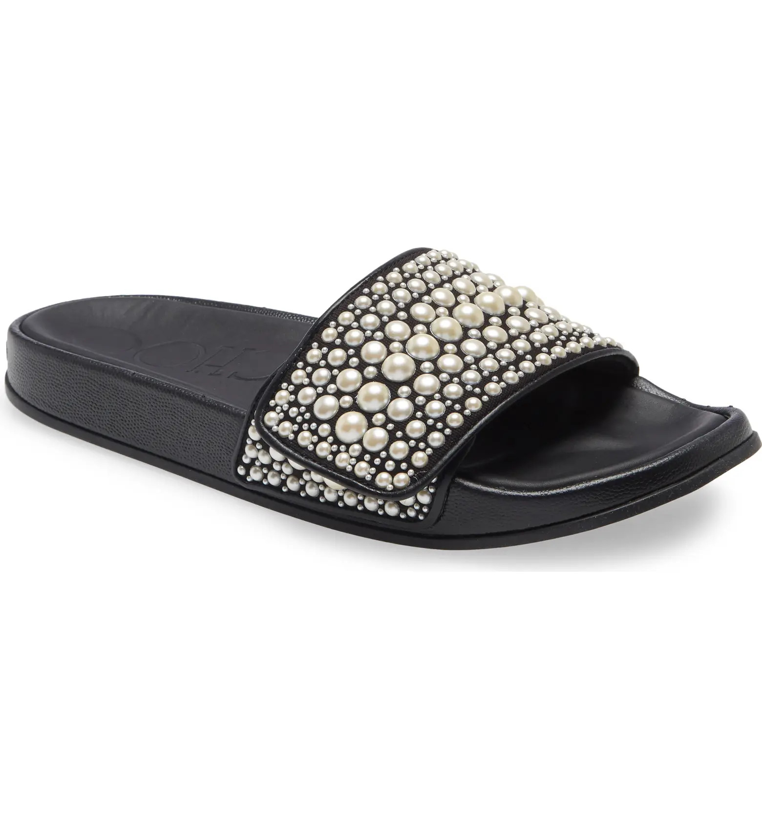 Fitz Embellished Pool Slide (Women) | Nordstrom