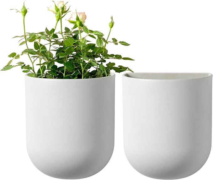 La Jolie Maison Wall Hanging Planters for Indoor Plants，Hanging Flower Pots for Air Plants Succ... | Amazon (US)