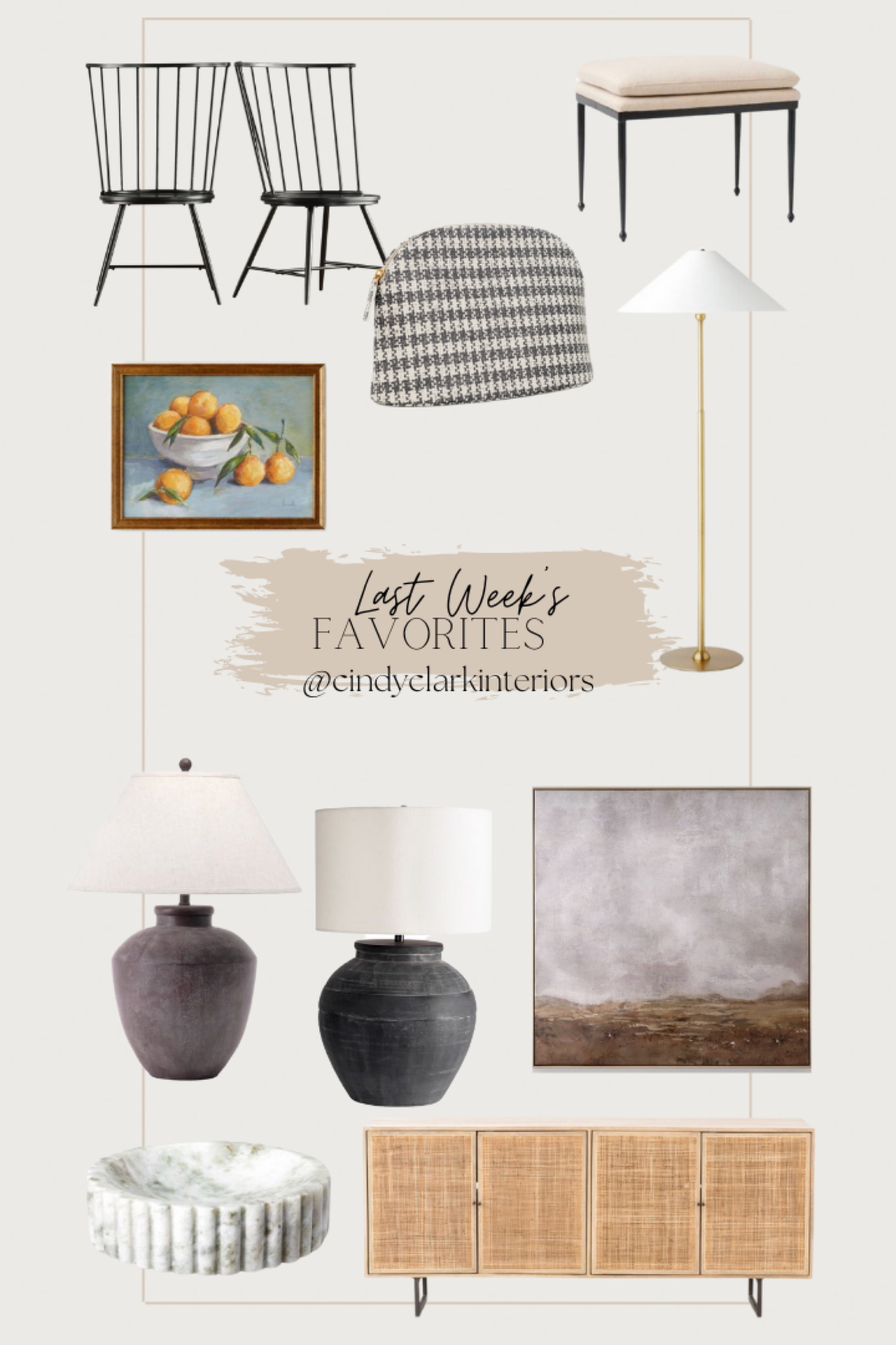 All of last week’s favorites in one place! 

Gathre makeup bag, lamps, art, Target, dining chairs, sideboard

#LTKhome #LTKunder100