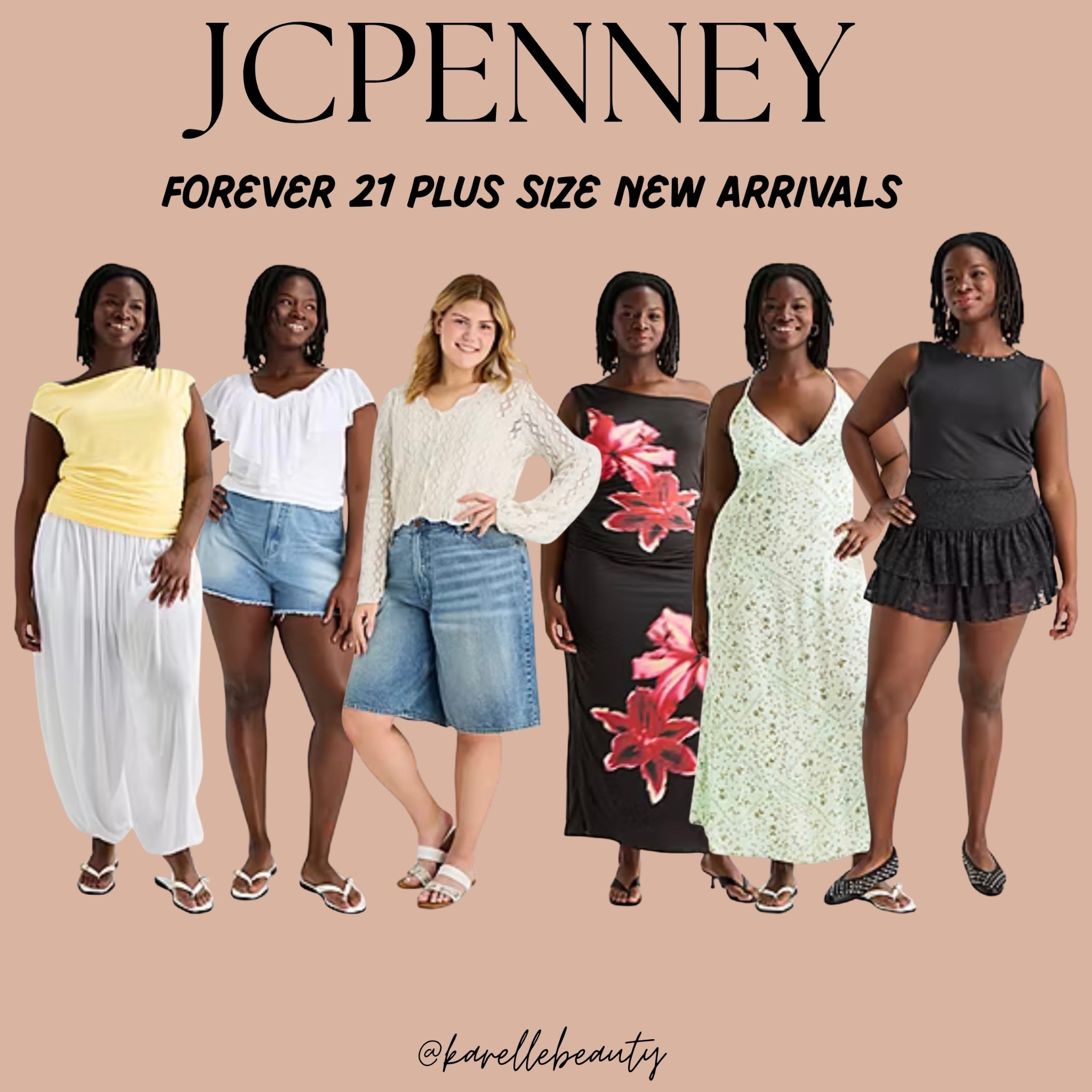JCPenney Forever 21 plus size finds. 

#LTKSeasonal #LTKPlusSize
