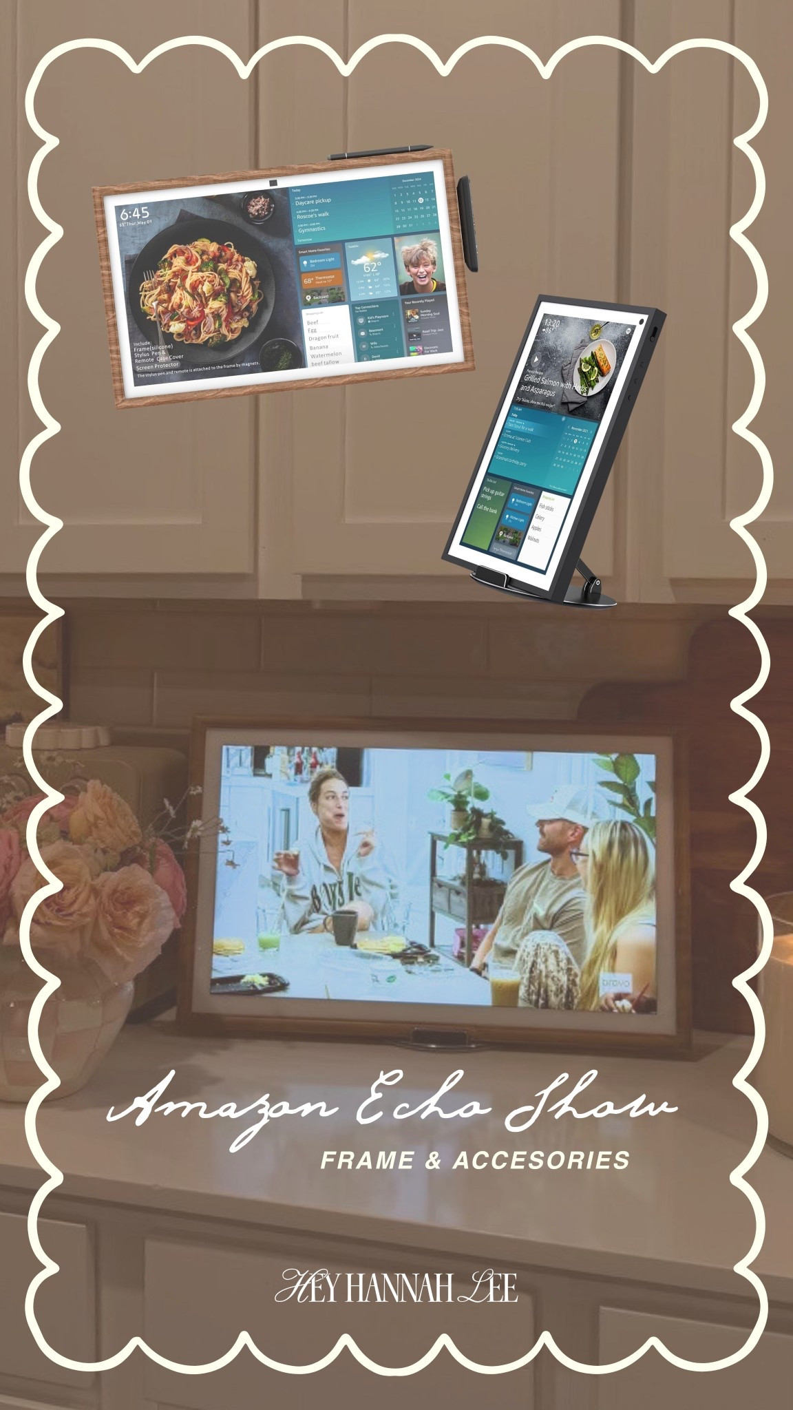 These accessories will make your Echo Show experience even better! Perfect for home and kitchen. We love ours so much! amazon echo, echo frame

#LTKHome