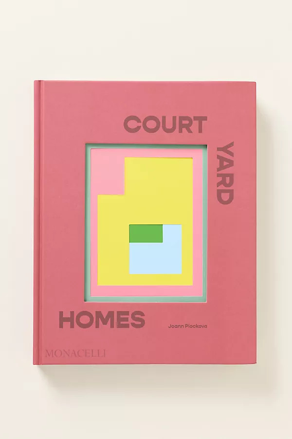 Courtyard Homes Hardcover Book | Anthropologie (US)