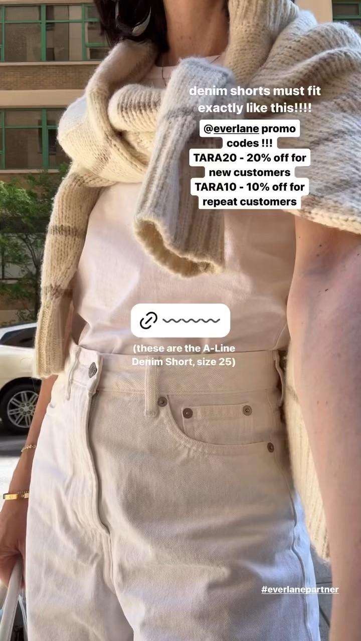 denim shorts must fit exactly like this! 